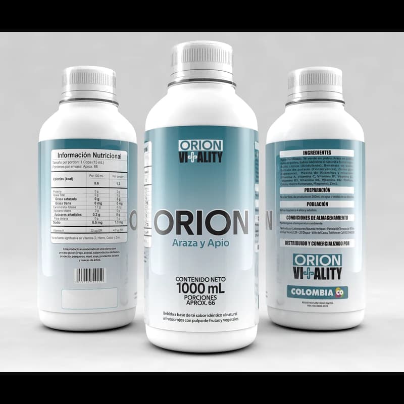 ORION Araza y Apio - Araza y Apio