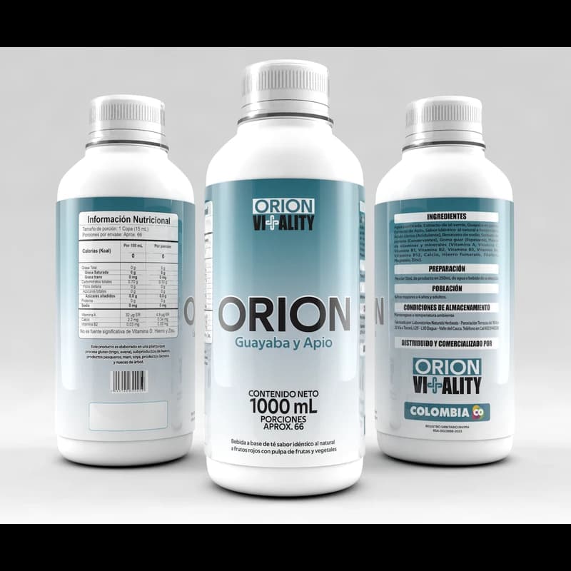 ORION Guayaba y Apio - Guayaba y Apio