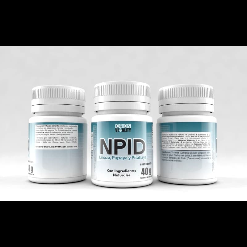 ORION NPID - Linaza, Papaya y Pitahaya